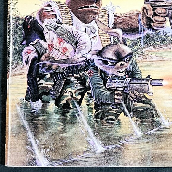 Grunts #1 (1987) - Picture 7 of 7